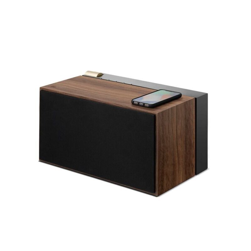 Native Union Wooden Speaker Black