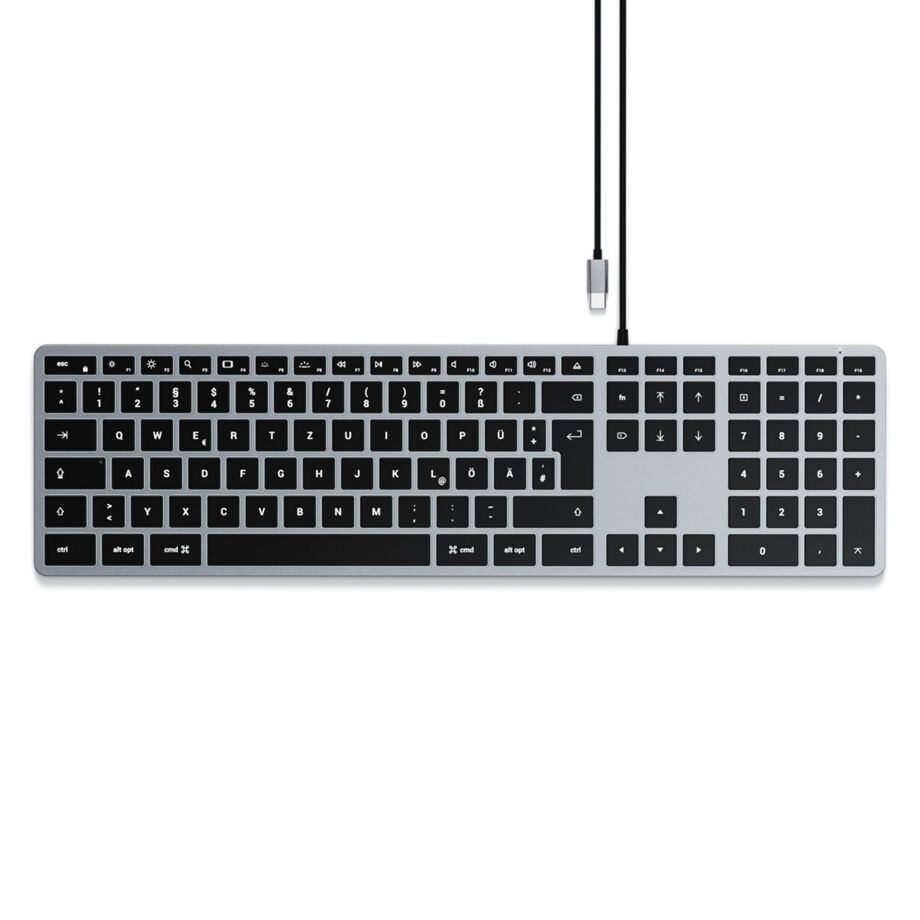 Satechi Slim W3 USB-C Wired