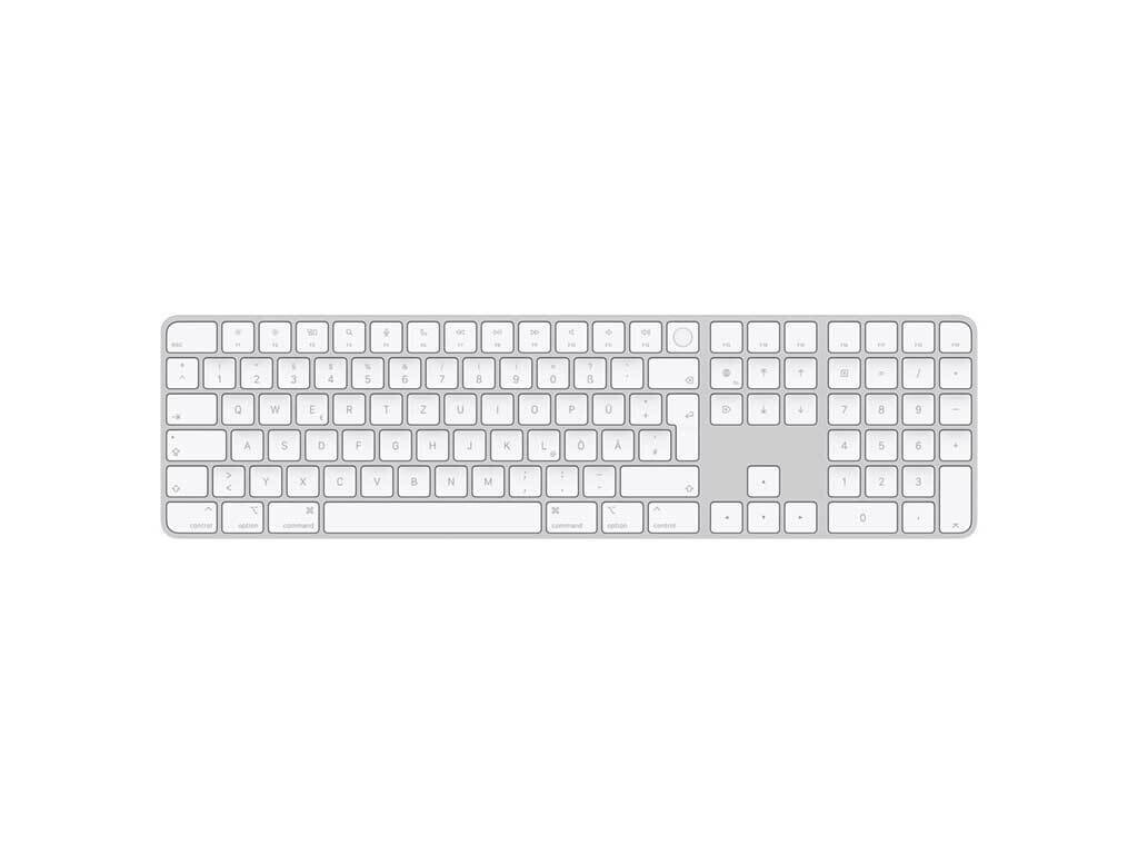 Apple Magic Keyboard mit Touch ID und Ziffernblock