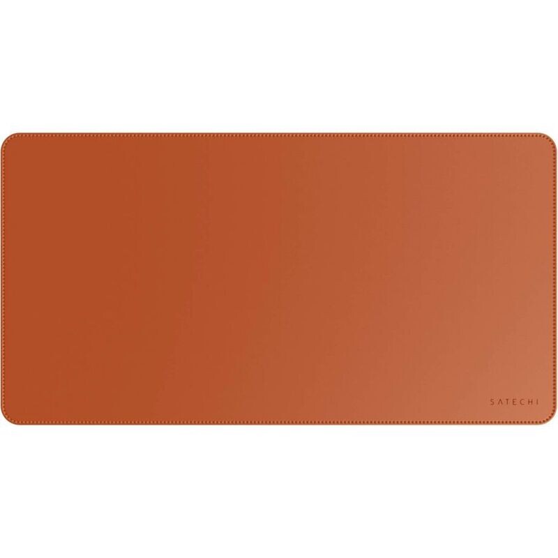 Satechi Eco Leather Desk Mat brown