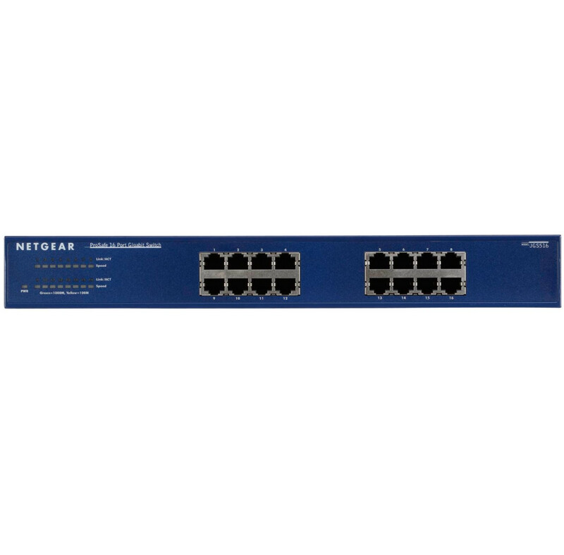 Netgear JGS516-200EUS 16PORT SWITCH