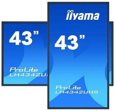 iiyama 109,2 cm (43 Zoll) LCD Digital-Signage-Display