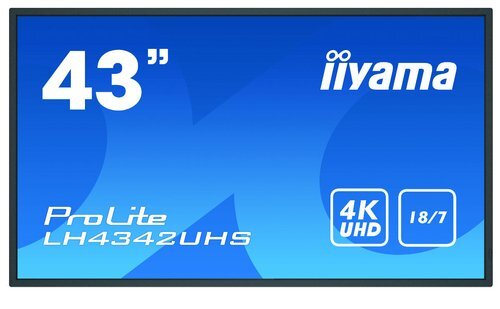 iiyama 109,2 cm (43 Zoll) LCD Digital-Signage-Display