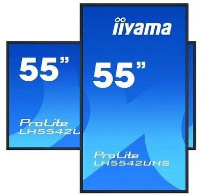 ​iiyama ProLite 139,7 cm (55 Zoll) LCD Digital-Signage-Display