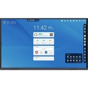 ​V7 190,5 cm (75 Zoll) LCD Digital-Signage-Display