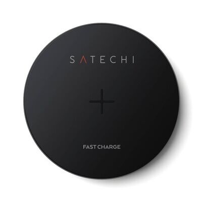 Satechi Wireless Qi Charging Pad space gray