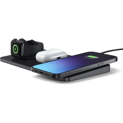 Satechi Trio Wireless Charging Pad black