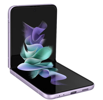 Samsung Galaxy Z Flip 4 lavendel