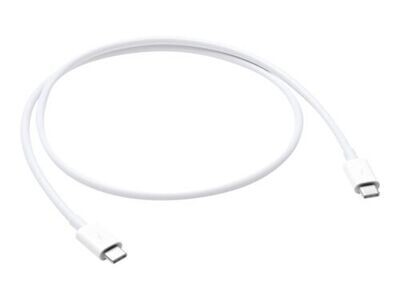 Apple Thunderbold 3 (USB-C) (Cable 0.8 m)