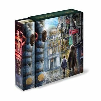 Harry Potter Le grand livre pop up du Chemin de Traverse