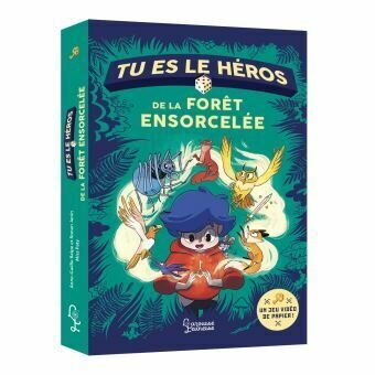 Tu es le héros de la forêt ensorcelée