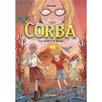 Corba tome 4 Les secrets de Marja