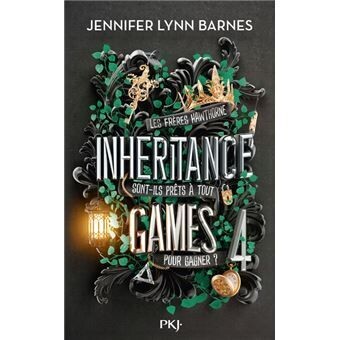 Inheritance games tome 4