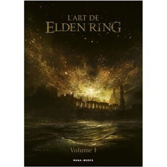L'art Elden Ring volume 1 et 2+coffret