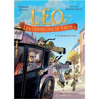 Léo, Le manuscrit volè