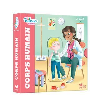 Dis pourquoi animé - le corps humain Dis pourquoi animé - le corps humain