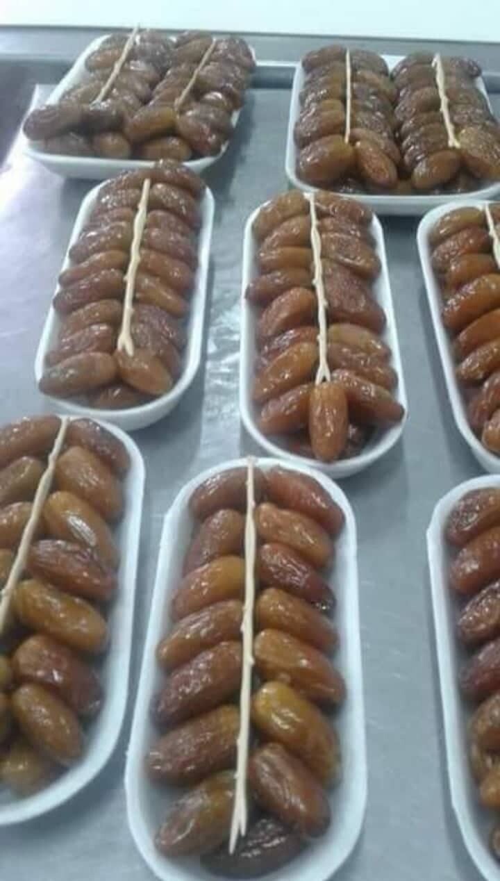 Dattes deglet-Nour  RAVI