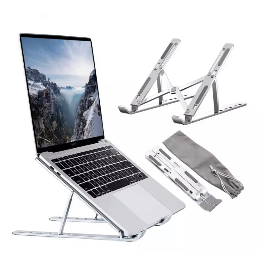 Support pc portable aliminium 
حامل كمبيوتر محمول من الألمنيوم