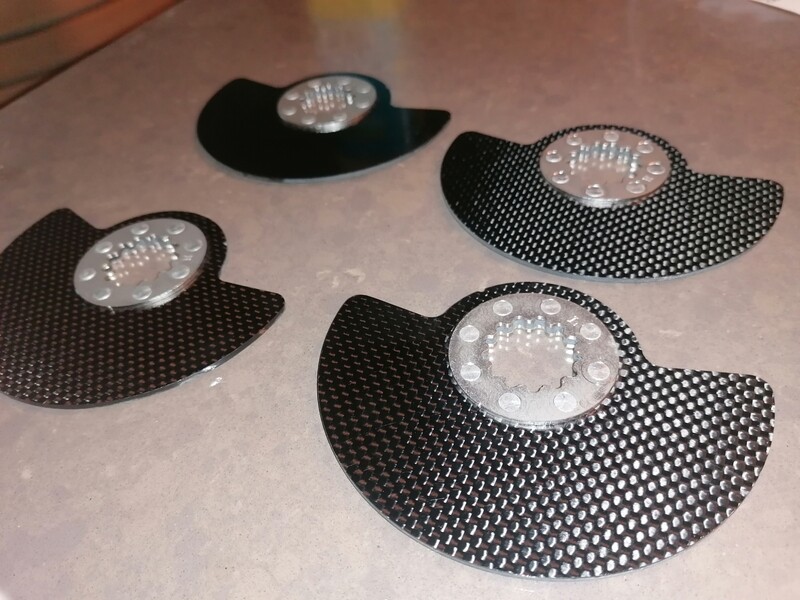 4 disques carbone 112mm
