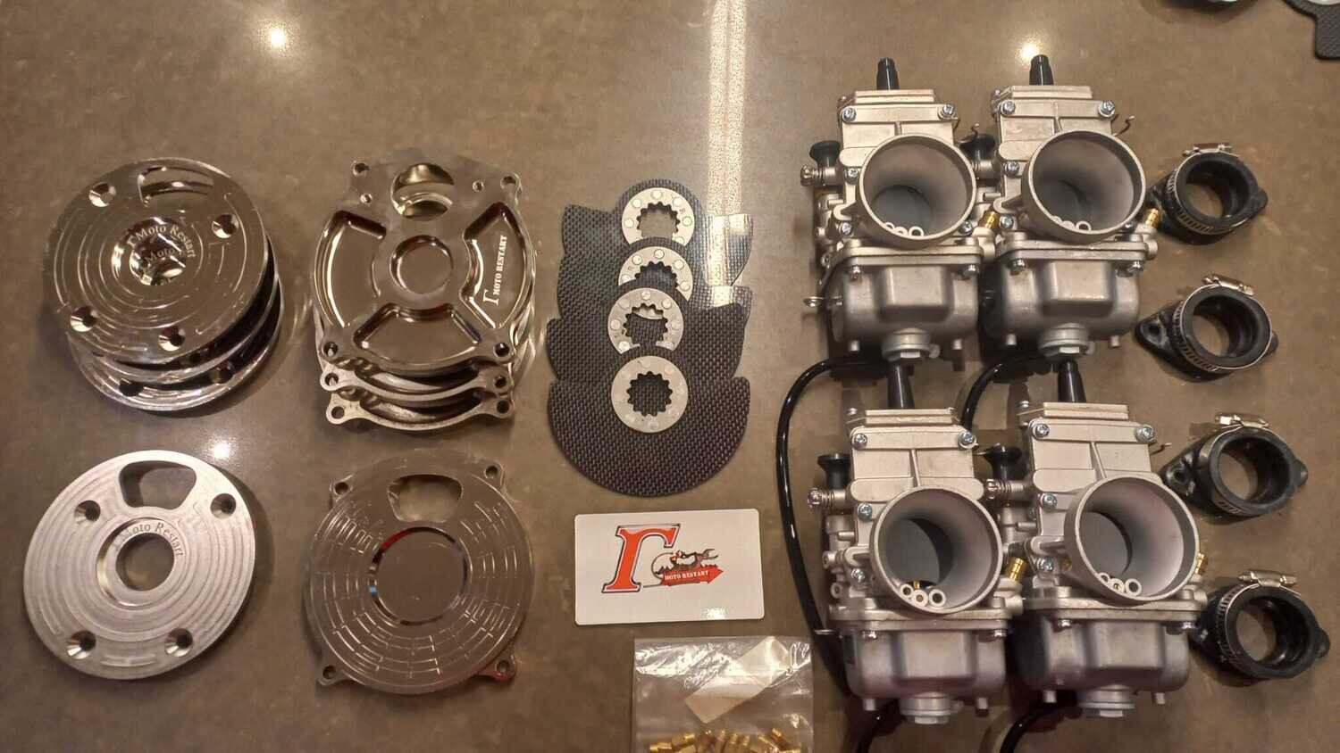 Kit stage 3 hyper racing 32 pièces