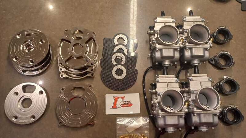 Kit stage 3 hyper racing 32 pièces