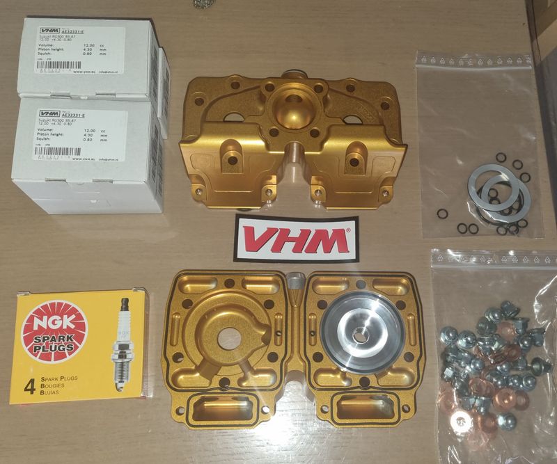 Kit VHM RG 500