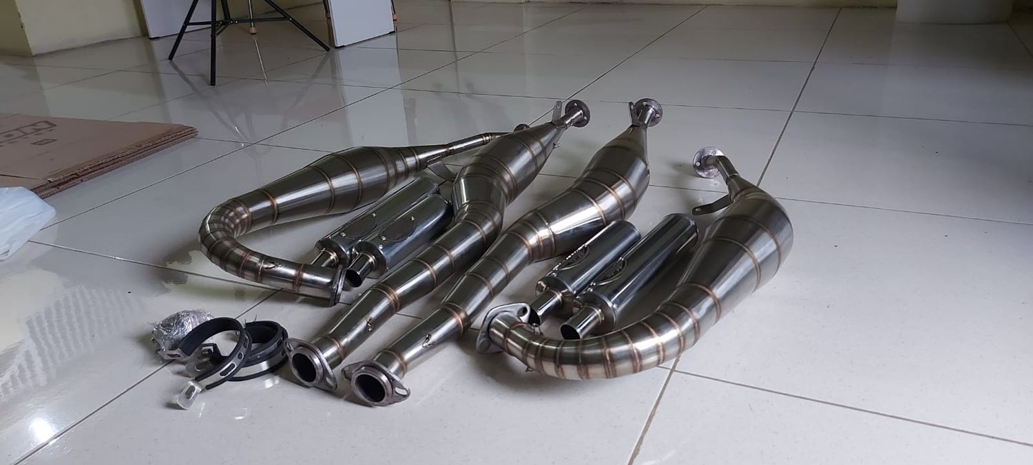 Echappement Moto Restart