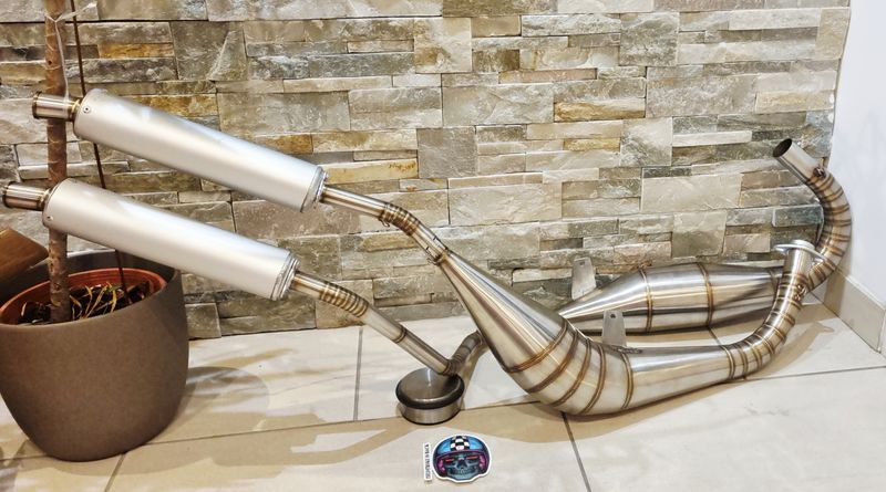 Echappement suzuki rgv 250 inox