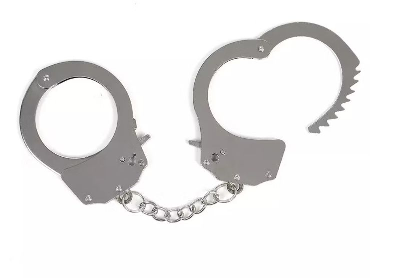 Metal Handcuff for Bondage Love