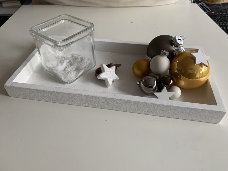 weihnachtliche Dekoration