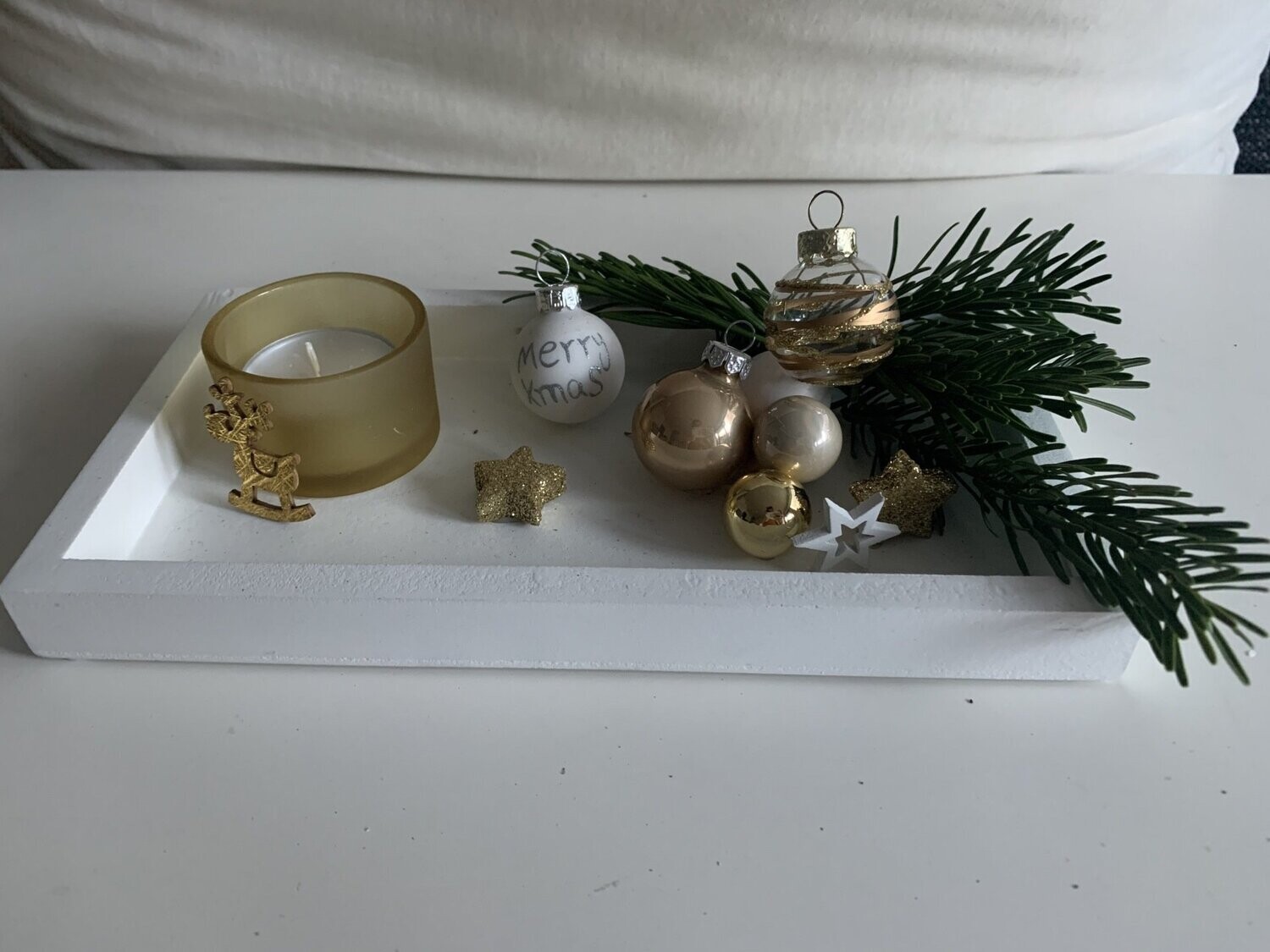 weihnachtliche Dekoration