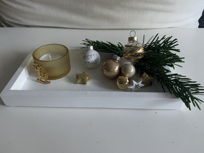 weihnachtliche Dekoration