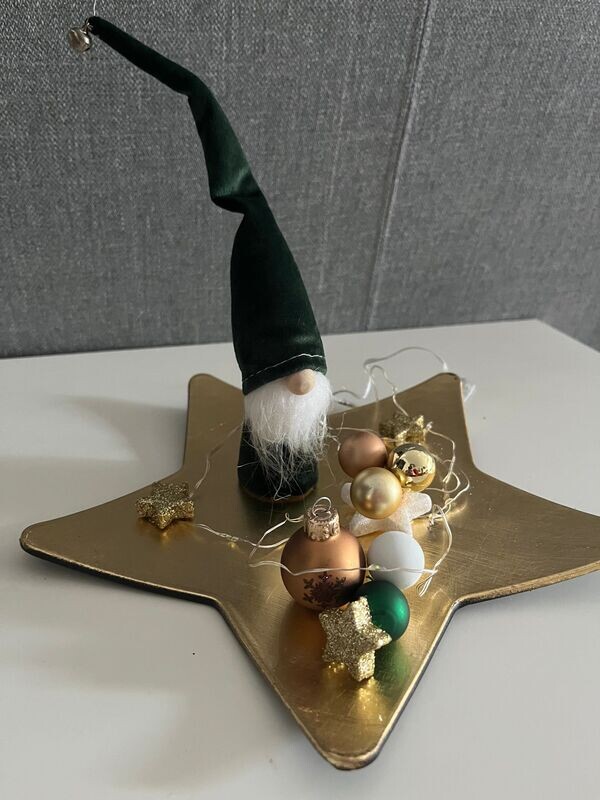 Adventsdekoration Wichtel