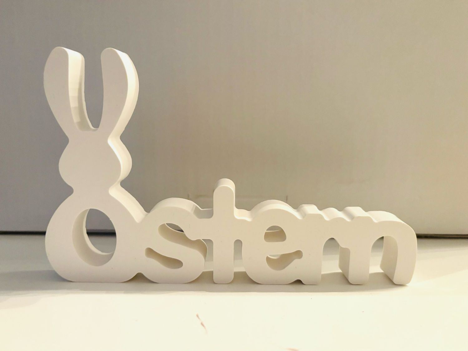 Schriftzug OSTERN