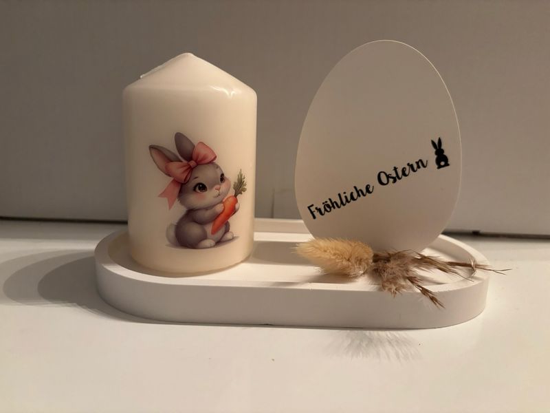 österliches Tablett