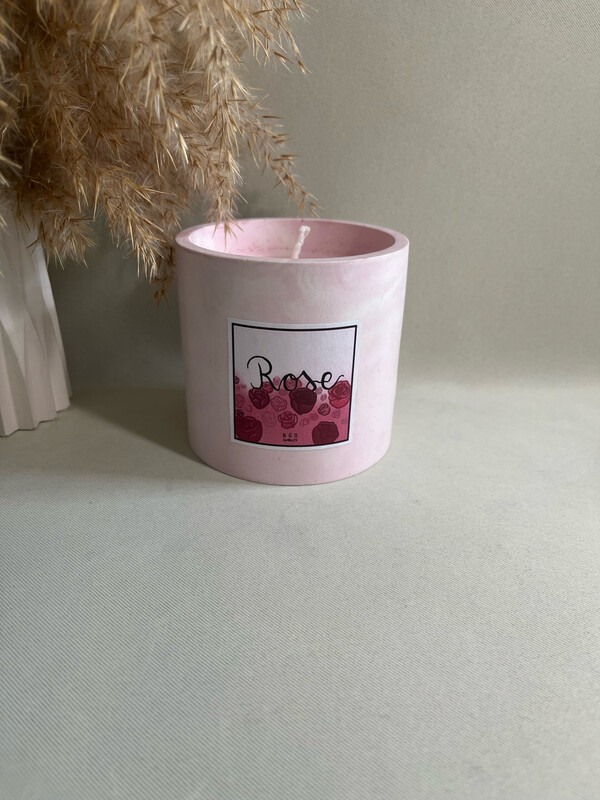 Duftkerze „Rose“