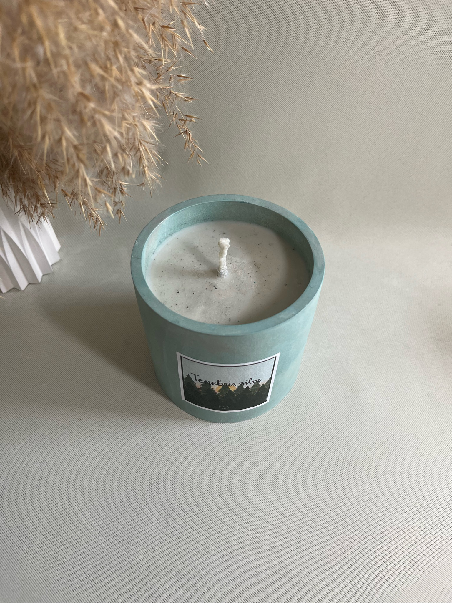 Duftkerze „Tenebris silva“