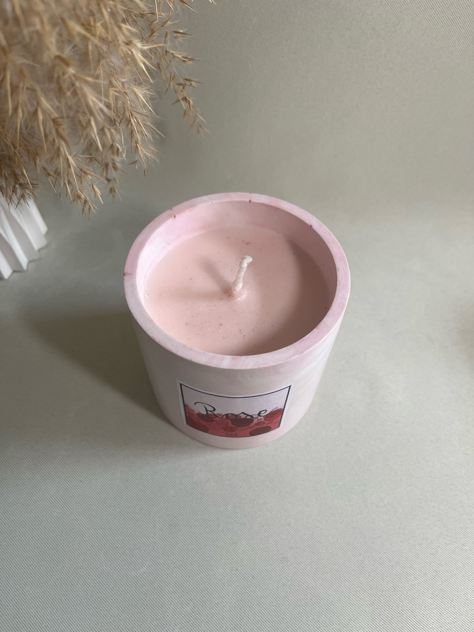 Duftkerze „Rose“