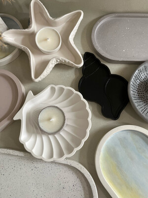 Dekoteller und Wohnaccessoires