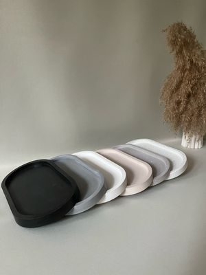 Langes Dekotablett