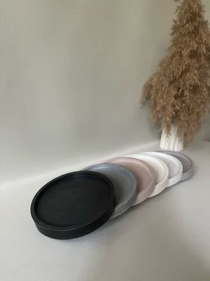 Rundes Dekotablett
