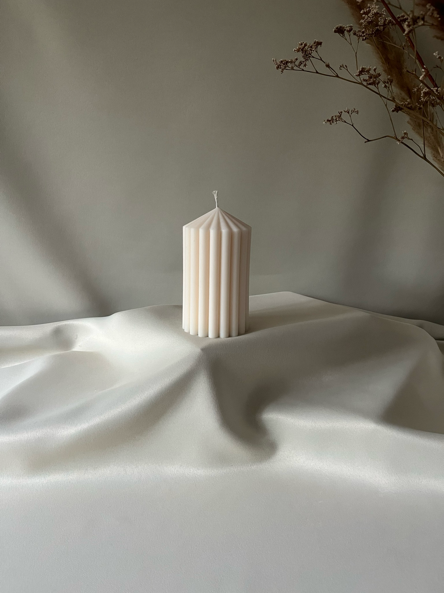 Säulenkerze klein