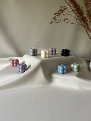 Kleine Bubble Kerze