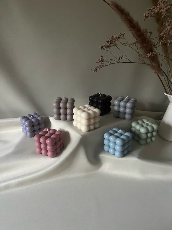 Bubble Kerze Bubble Kerze