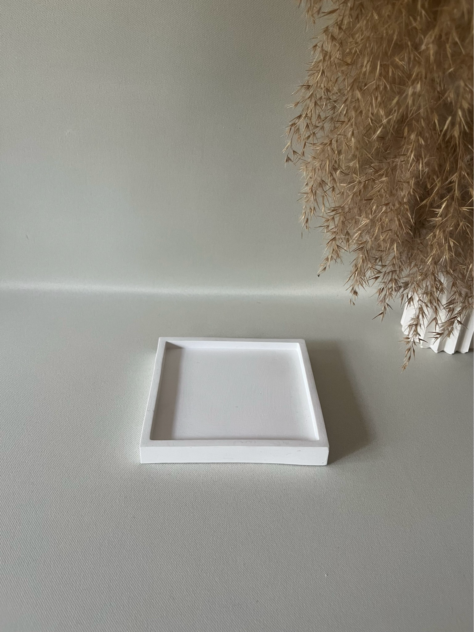 Quadratisches Dekotablett