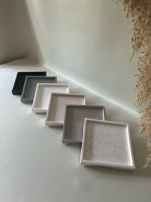 Quadratisches Dekotablett