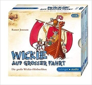 Wickie auf großer Fahrt: Die große Wickie-Hörbuchbox (6 CD) R. Jonsson