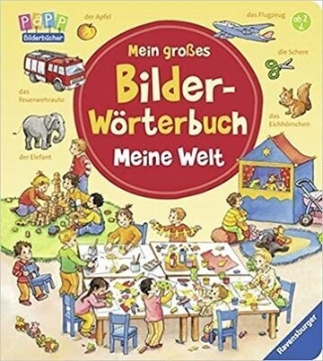 Mein großes Bilder-Wörterbuch: Meine Welt, Daniela Prusse