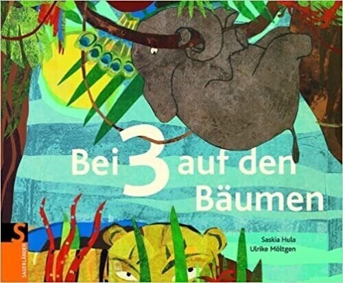 Bei drei auf den Bäumen - Saskia Hula - Gebundene Ausgabe