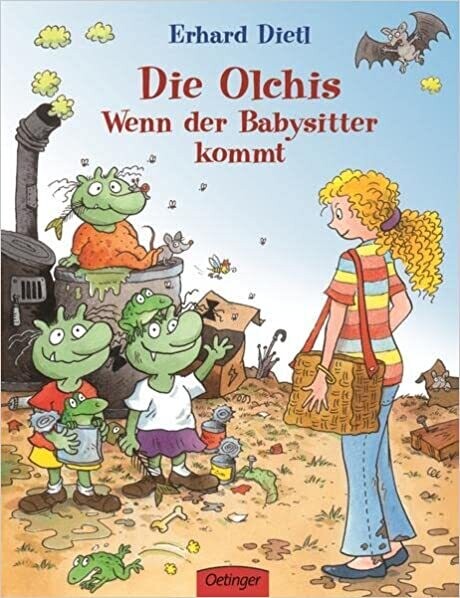 Die Olchis Wenn der Babysitter kommt, Erhard Dietl